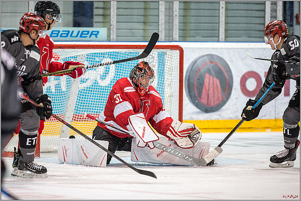 Der Koeln Cup 2018 Koelner Haie - Oerebro HK, 18.08.2018